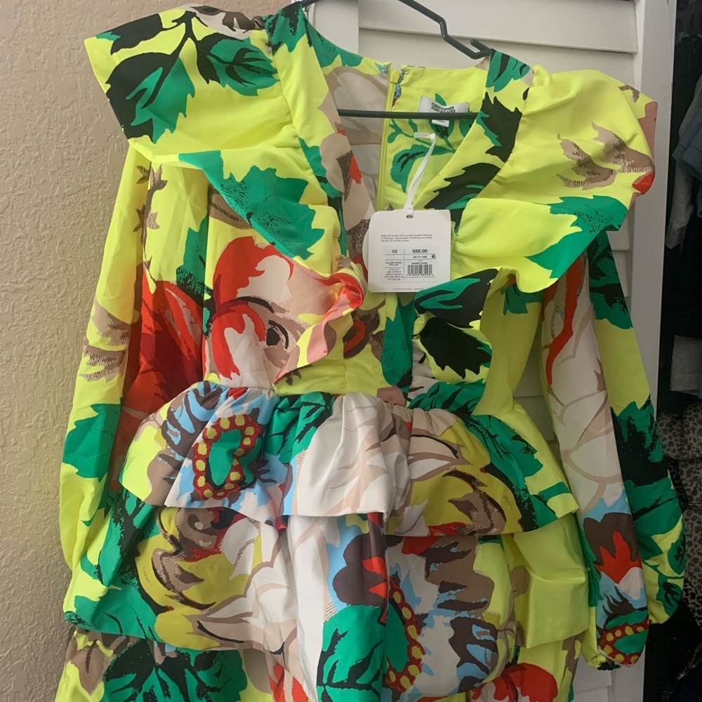 NWT In demand Christopher John Roger dress